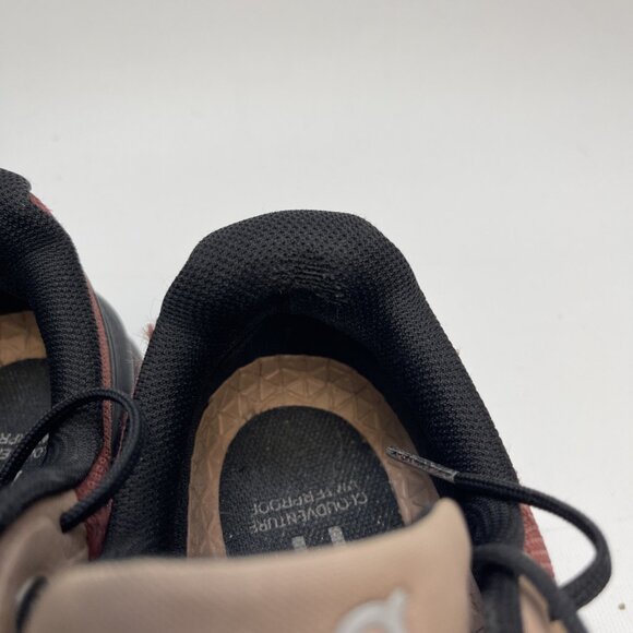 On Cloud Running Cloudventure Sneaker Wom Sz 7.5 Ruby Magnet Waterproof Hiking - Picture 13 of 16